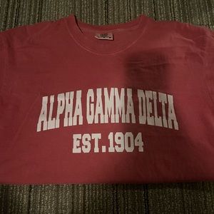 Alpha gamma delta sorority shirt